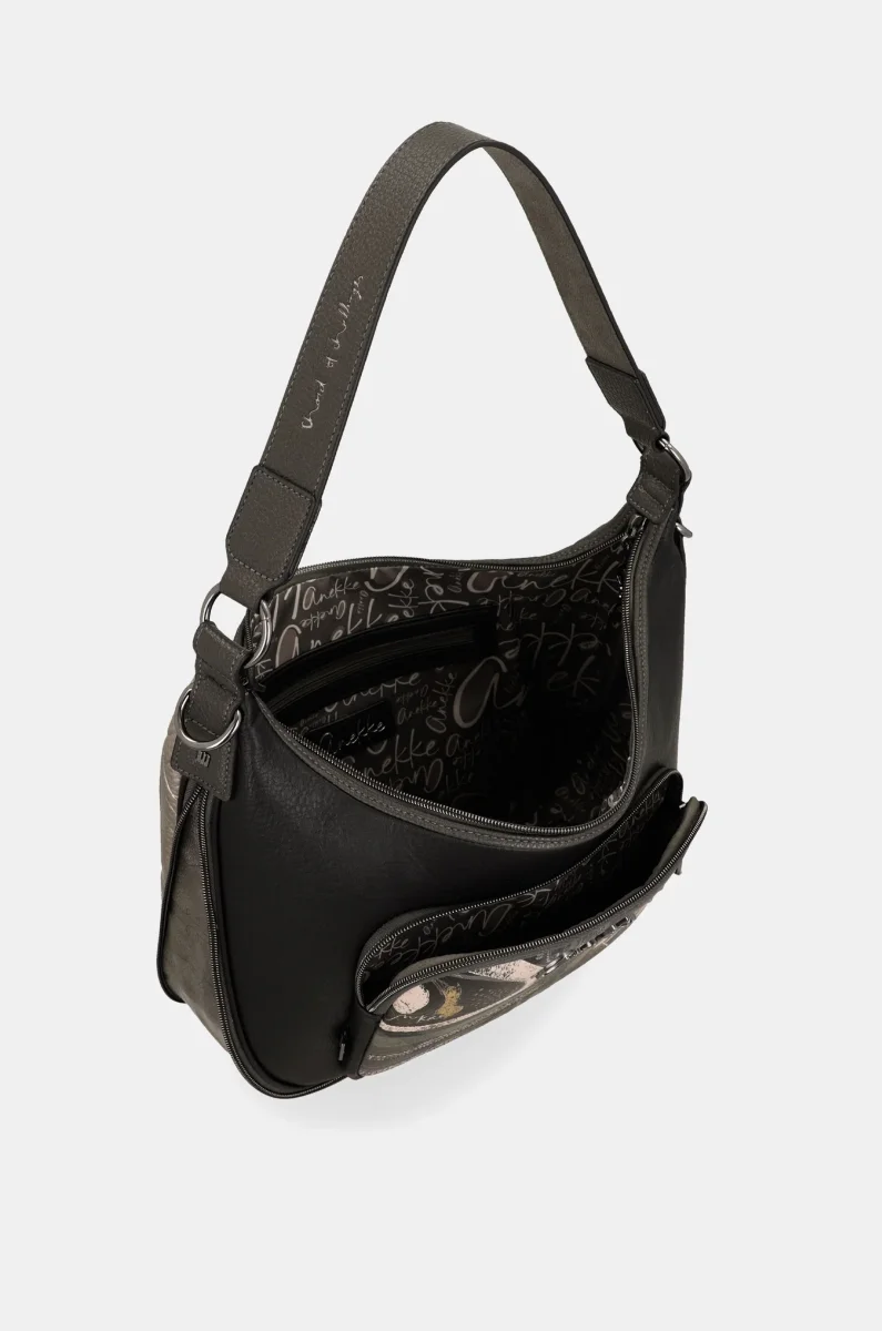 Bolso de hombro y bandolera mediano Melody - Imagen 9