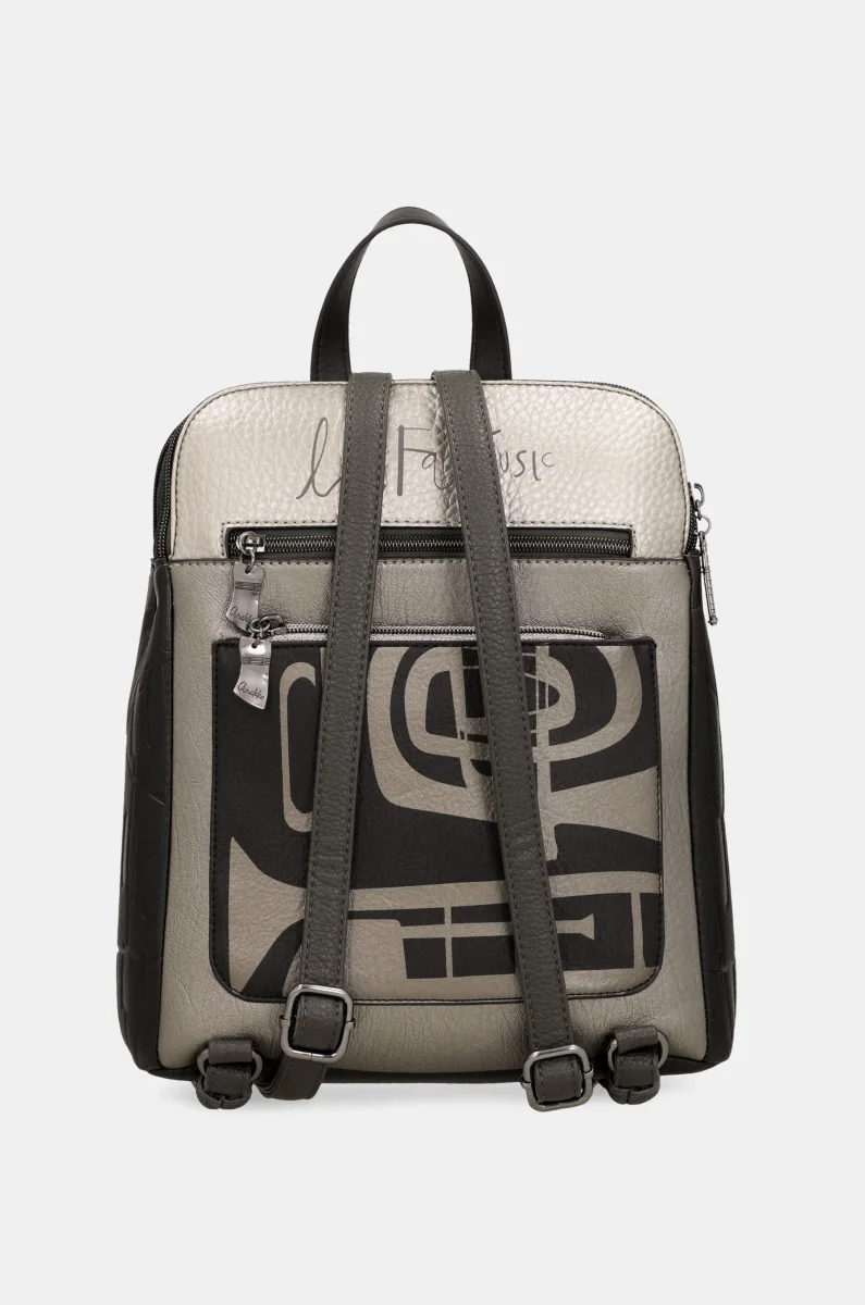 Mochila cuadrada Melody - Imagen 4