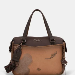 Bolso de asa corta y bandolera Voyage