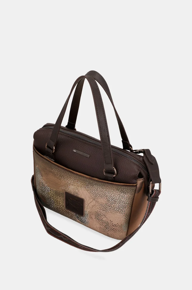 Bolso de asa corta y bandolera Voyage - Imagen 7
