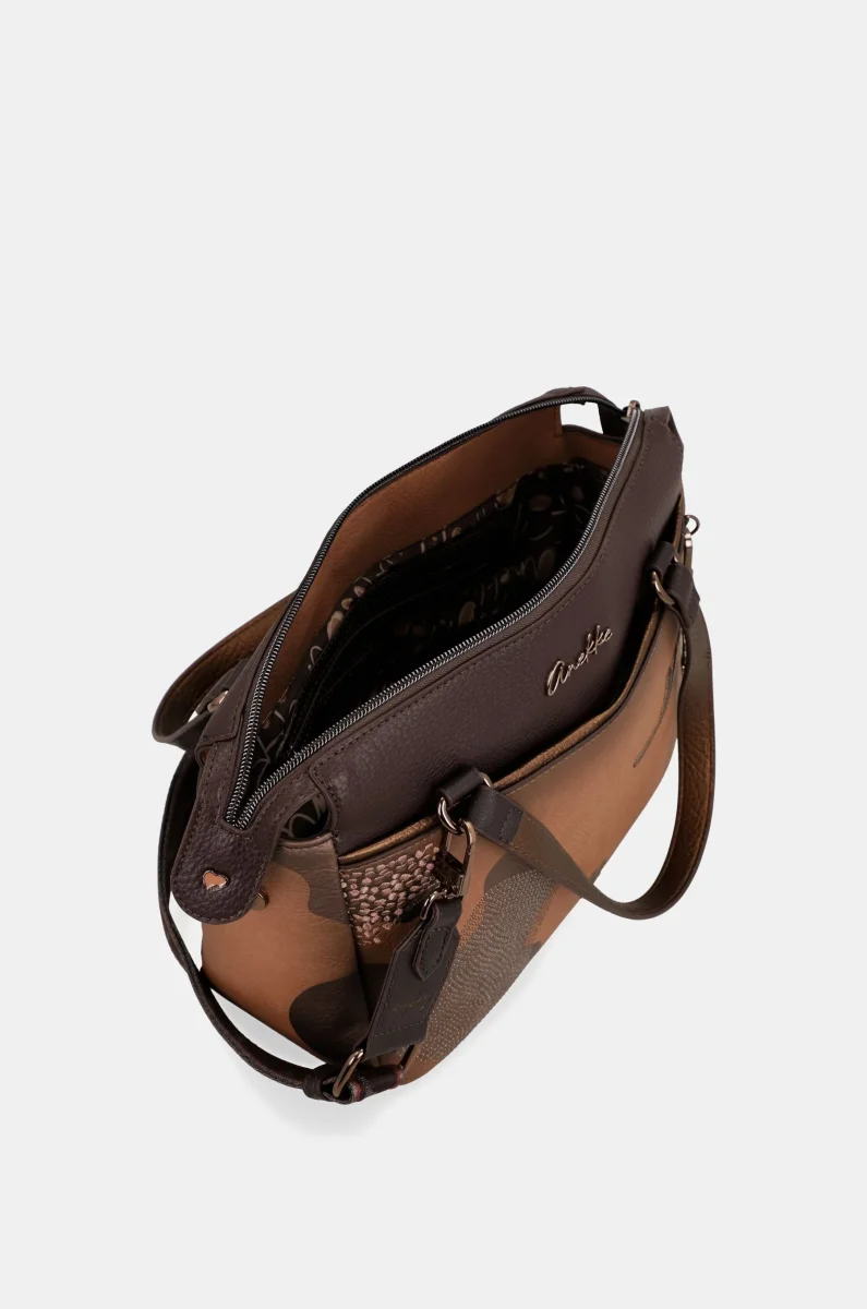 Bolso de asa corta y bandolera Voyage - Imagen 8