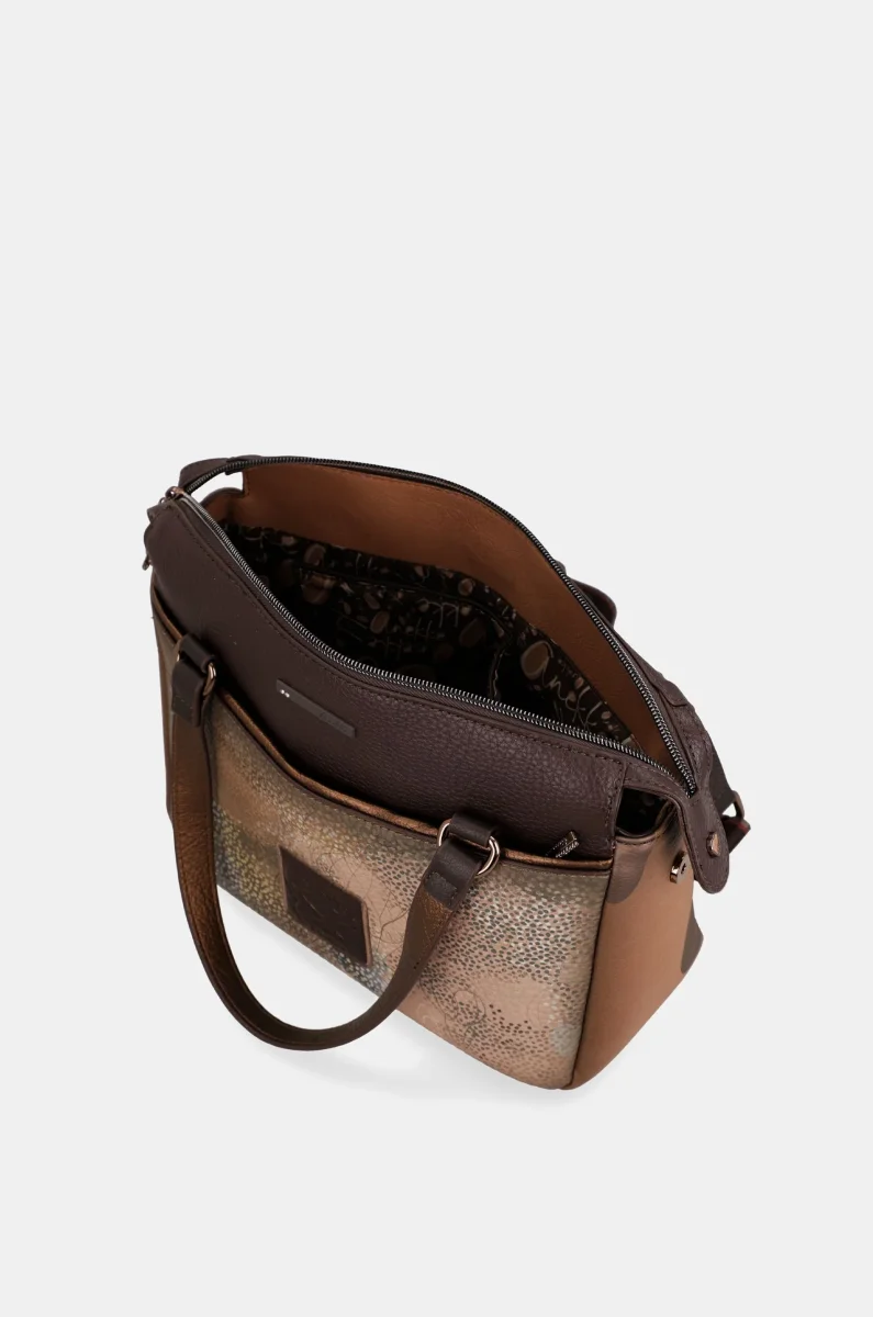 Bolso de asa corta y bandolera Voyage - Imagen 9