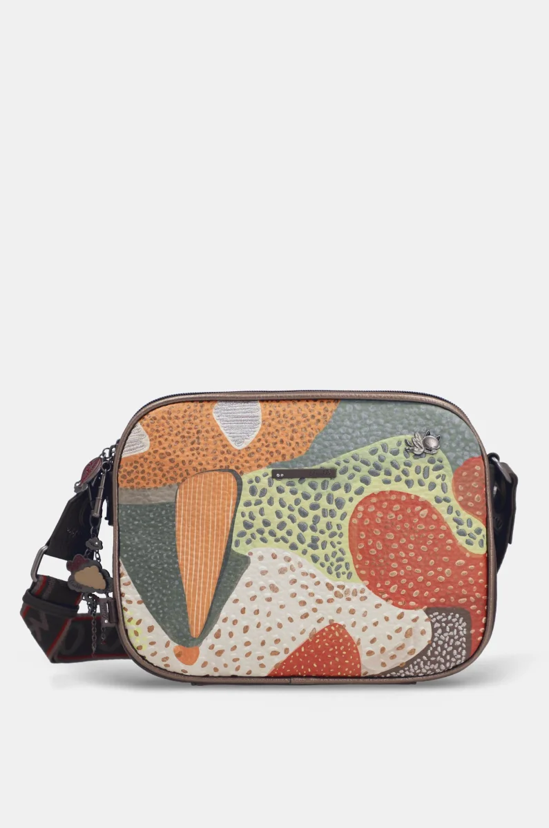 Bandolera estampada Odyssey