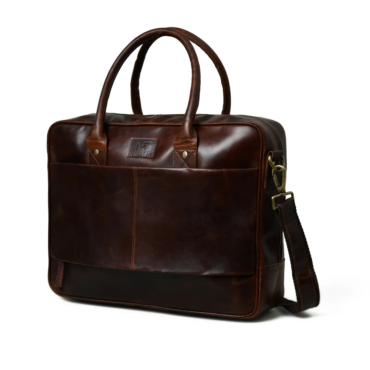 Crimson Contemporary Briefcase - Imagen 4
