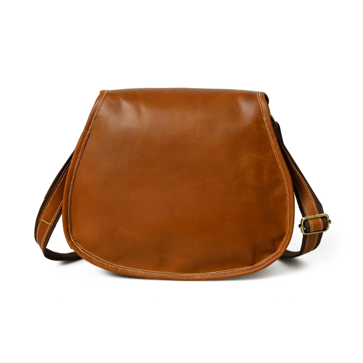 Stylish Trendy Leather Sling Bag - Imagen 4