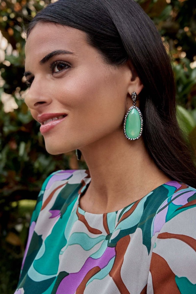 Pendientes Ágata jade - Imagen 5