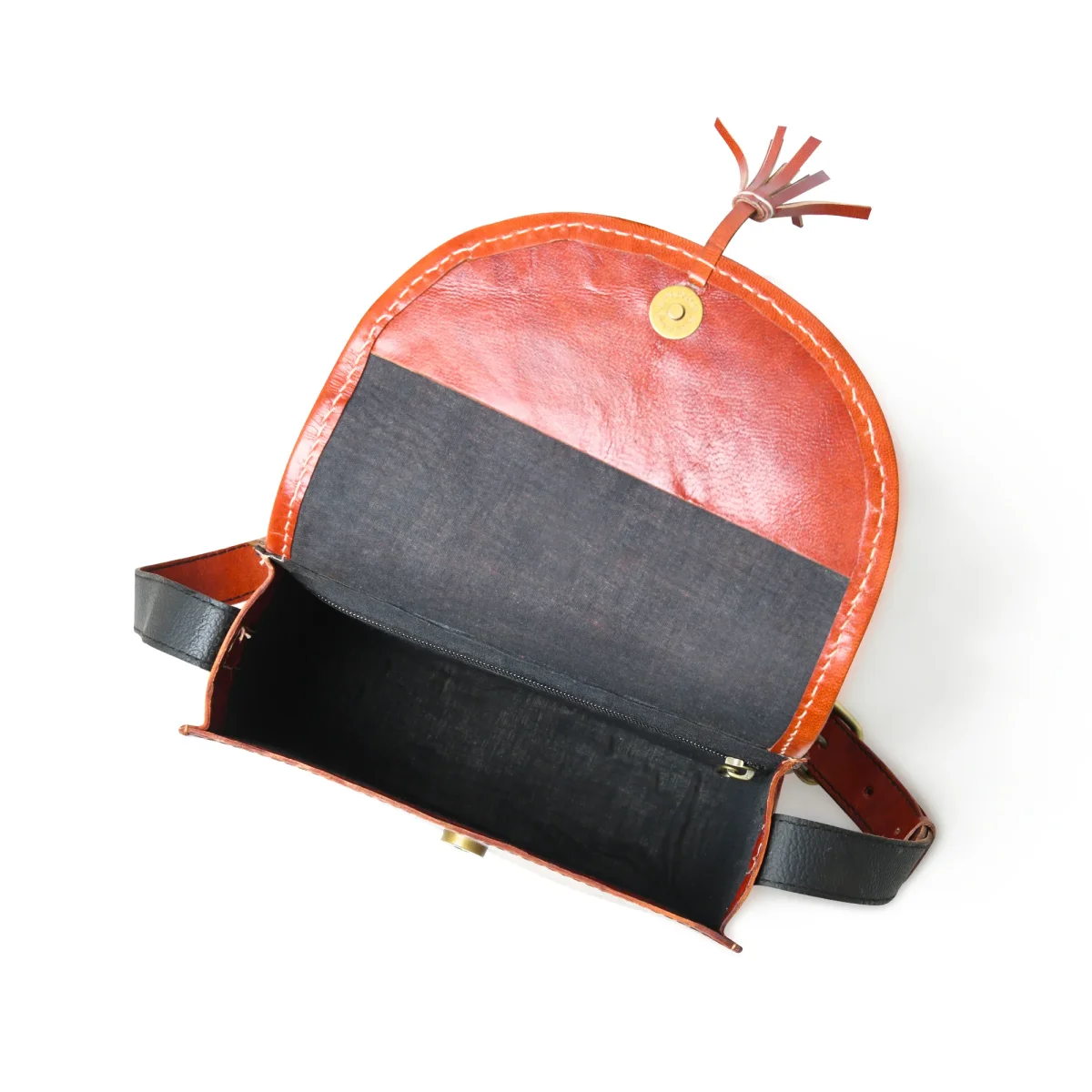 Astounding Ajrakh Ethnic Satchel - Imagen 4