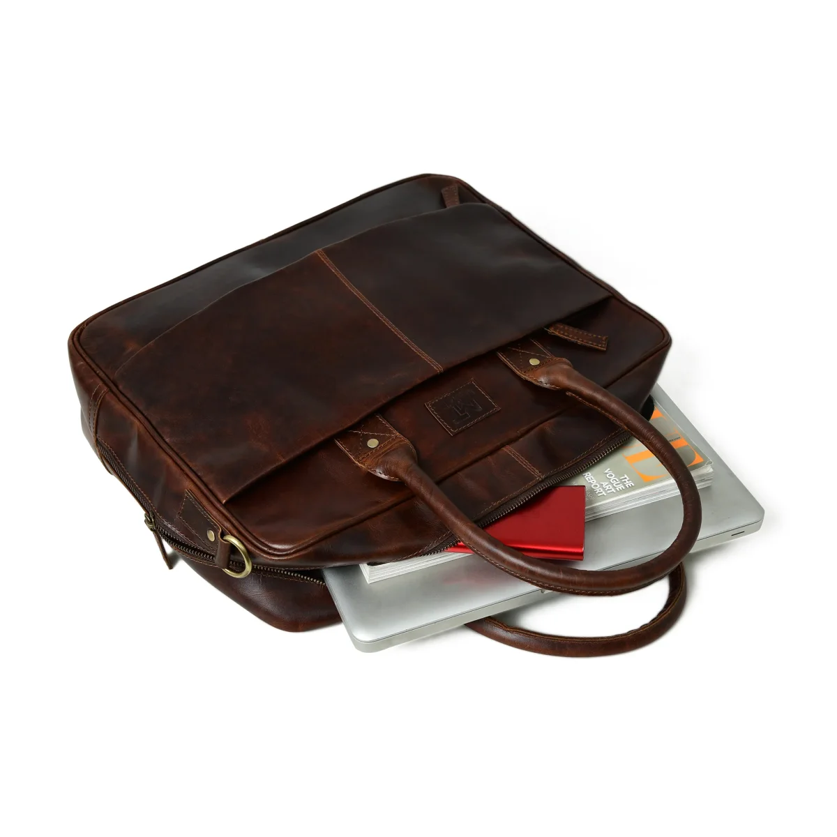 Crimson Contemporary Briefcase - Imagen 9