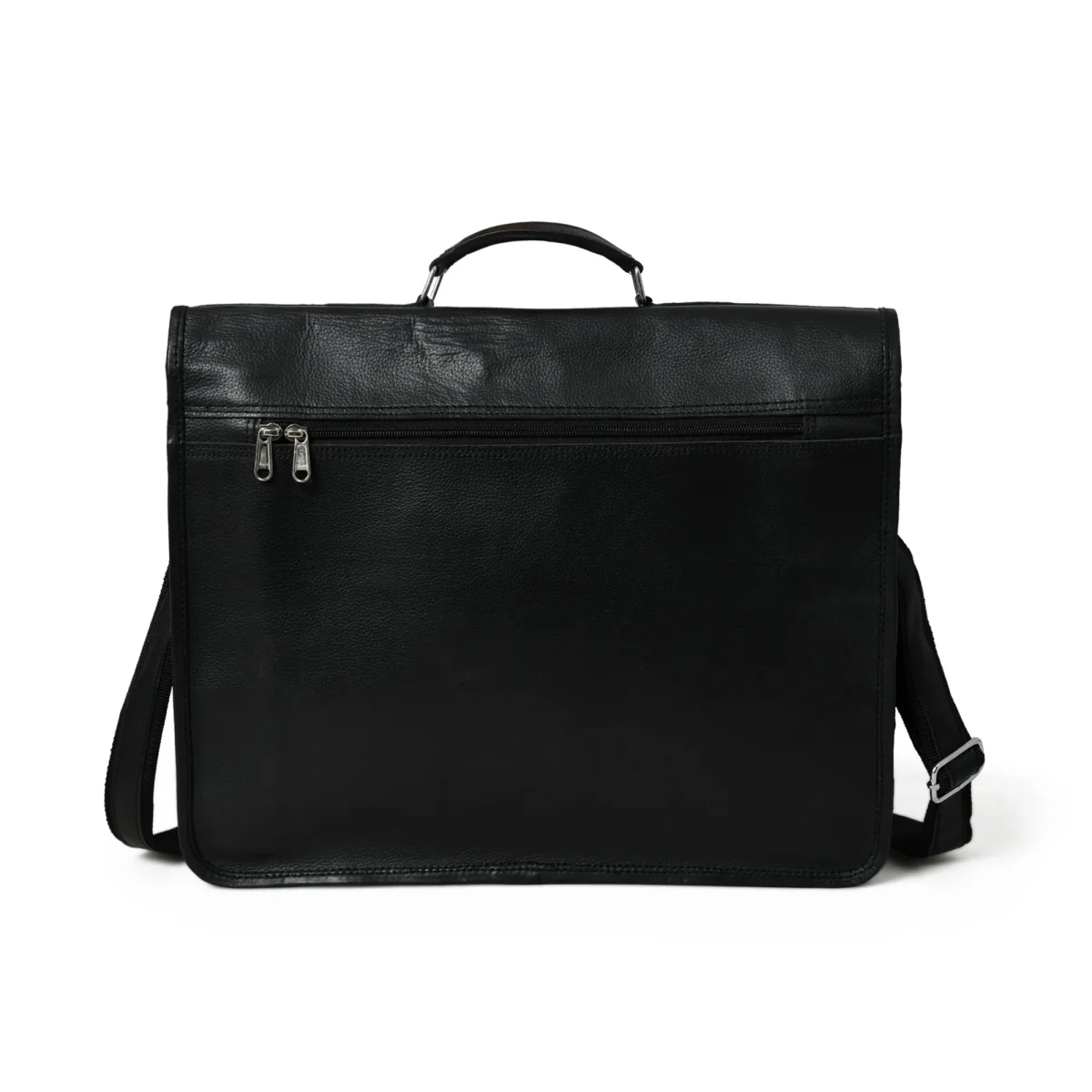 Shadow Silver Black Messenger Bag - Imagen 5