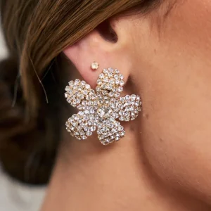 Pendientes Camelia Swarovski