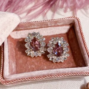 Pendientes Dormilona amatista