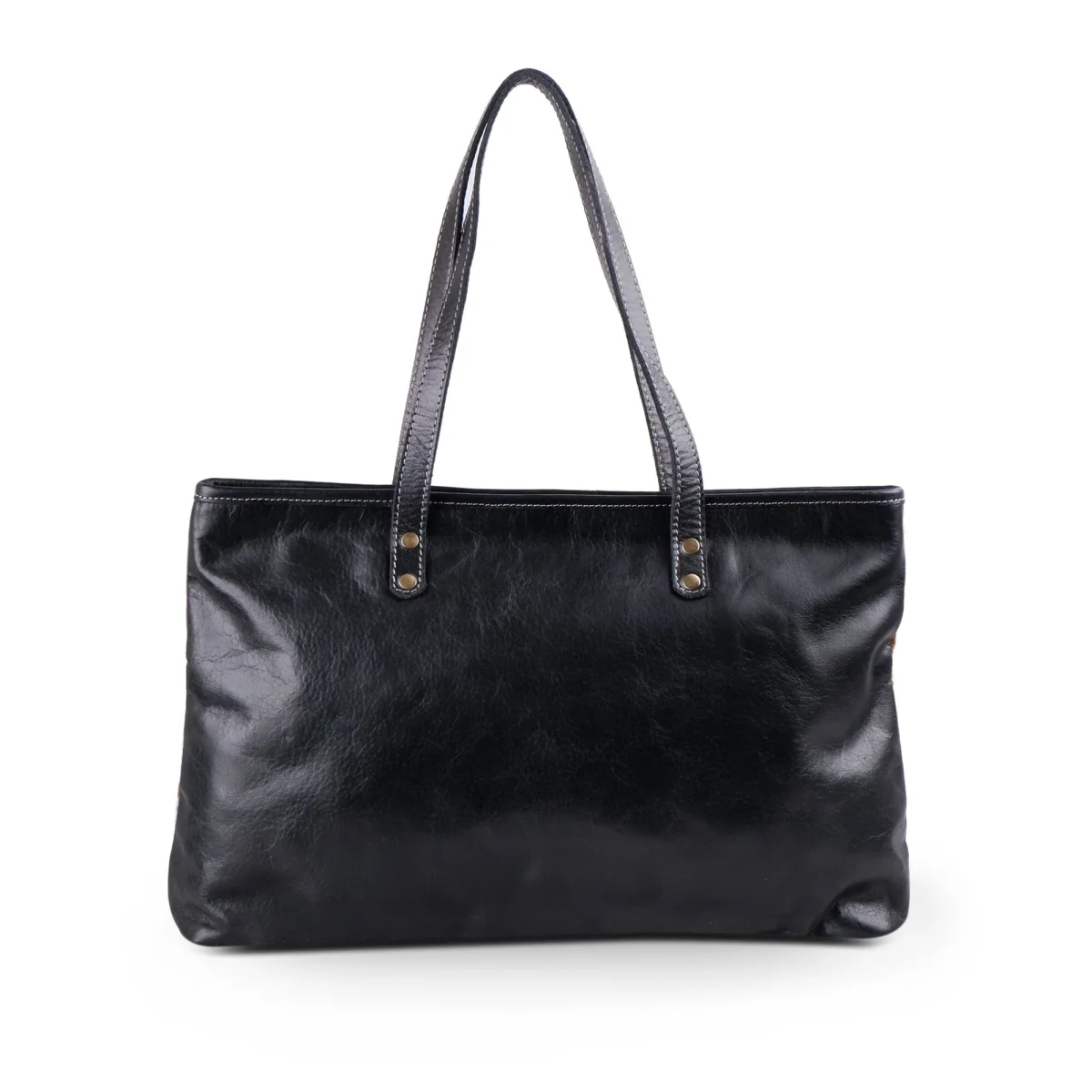 Blake Cowhide Tote Bag - Imagen 6