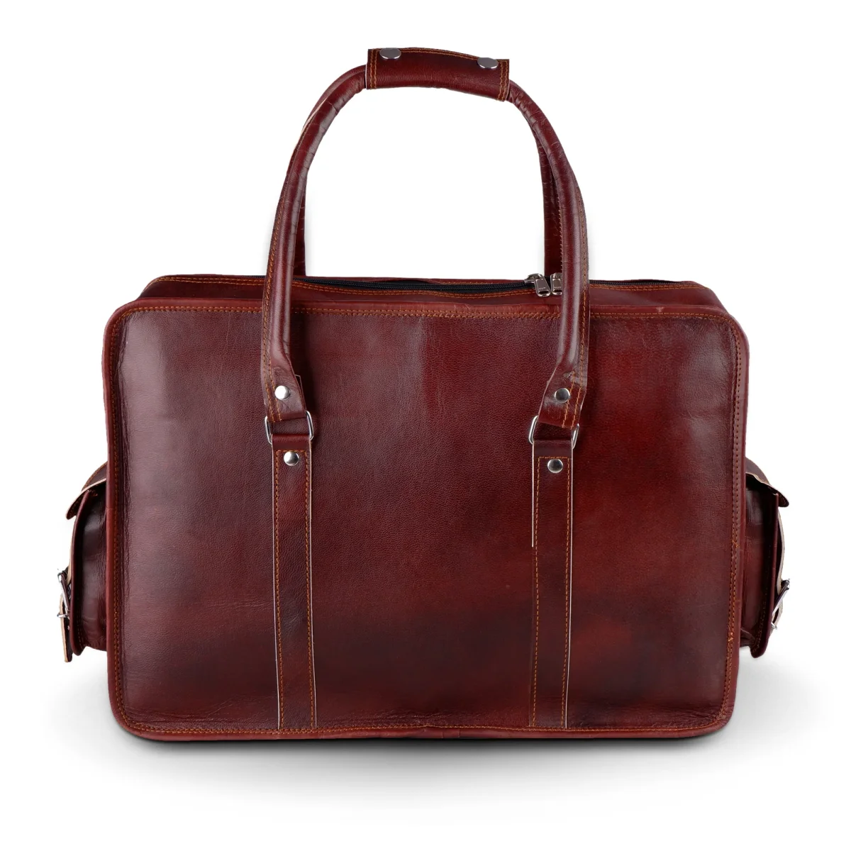 Morgan Leather Briefcase - Imagen 4