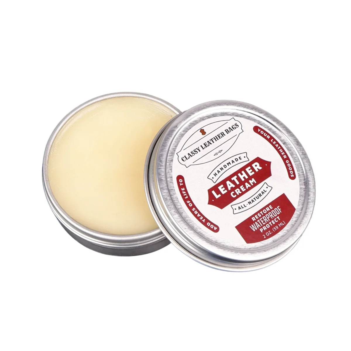 Leather Cream - Restore, Waterproof & Protect Leather - Imagen 3