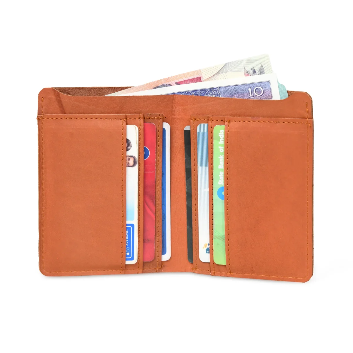 Solomon Slim Bi-fold Wallet - Imagen 3