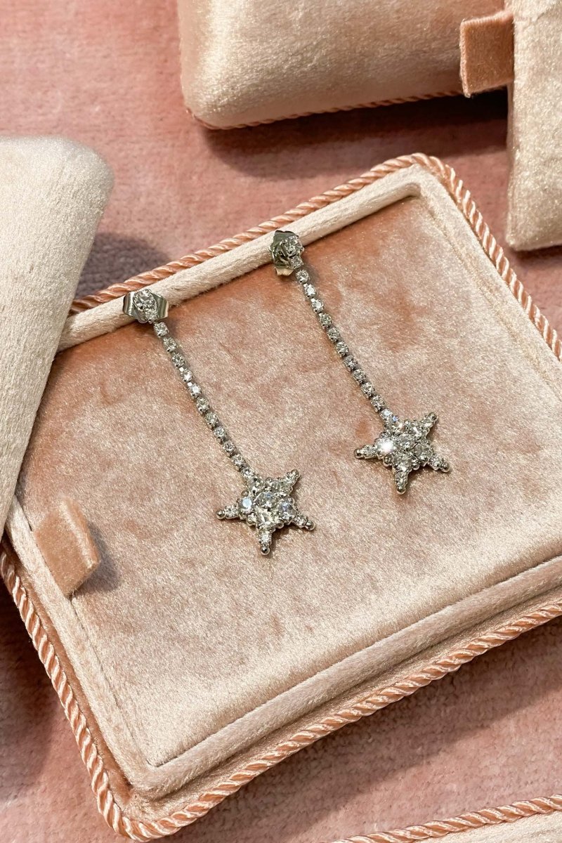 Pendientes Estrellita largos - Imagen 5