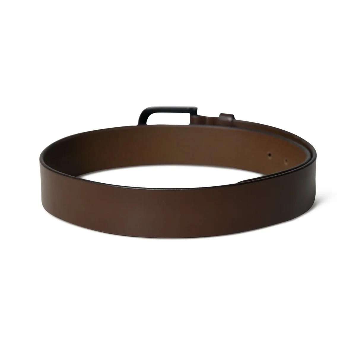 Prestige Brown Leather Belt - Imagen 6
