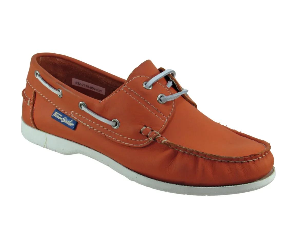 CASUAL CABALLERO NARANJA MODELO 531-3001