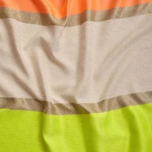 Retal Tejido jacquard tricolor OUTLET
