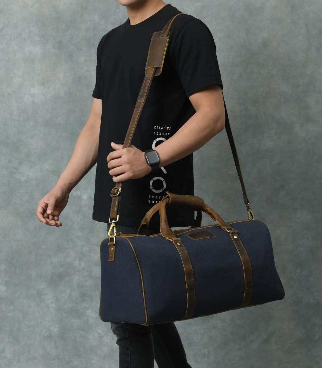 Campbell Canvas Carry On Duffle - Imagen 5