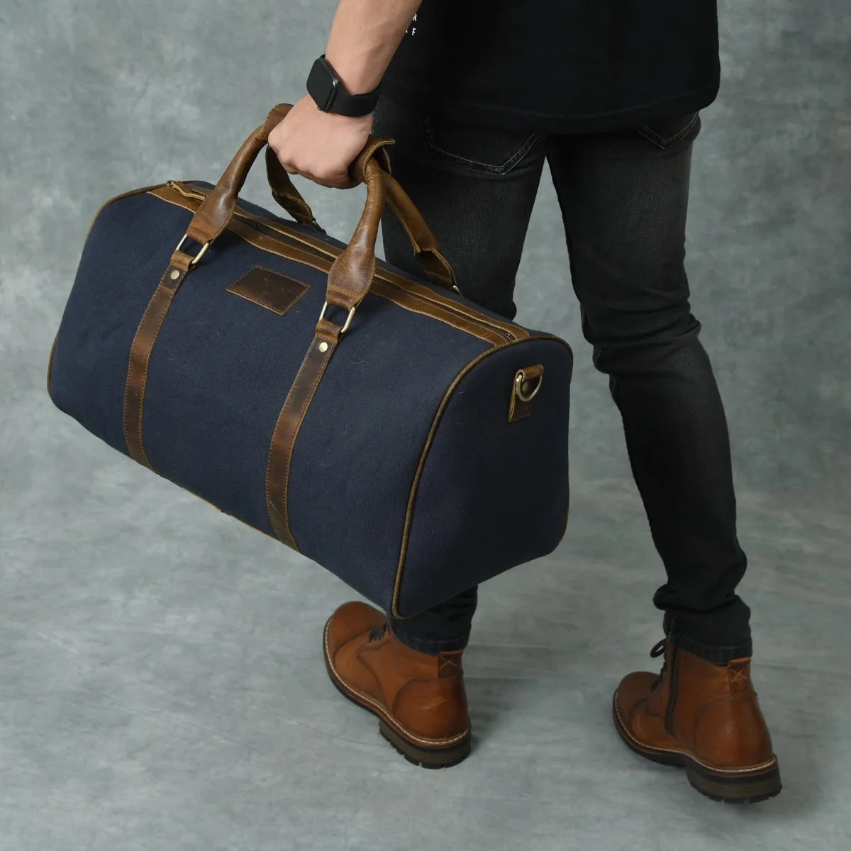 Campbell Canvas Carry On Duffle - Imagen 2