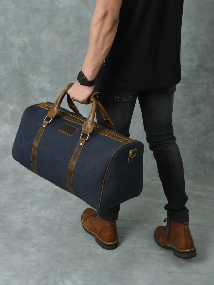 Campbell Canvas Carry On Duffle - Imagen 8