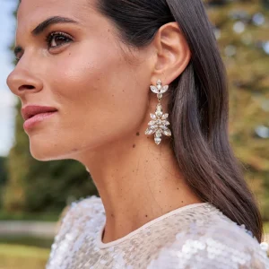 Pendientes Aurora cristal