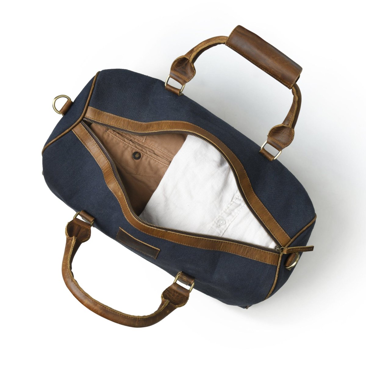Campbell Canvas Carry On Duffle - Imagen 4