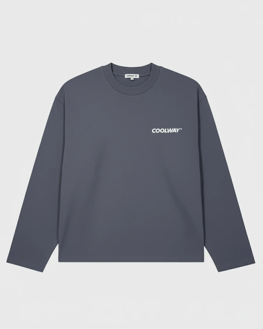 Frame Grey Long Sleeve - Imagen 5