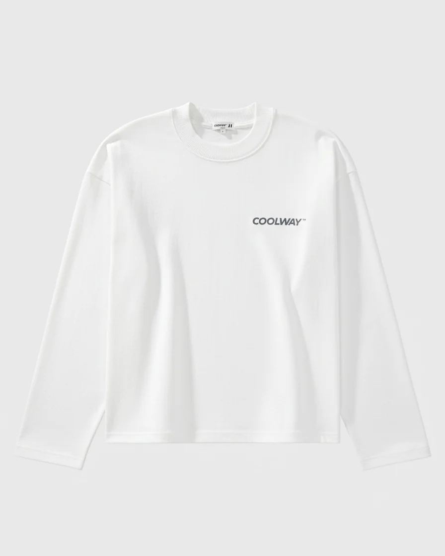 Frame White Long Sleeve - Imagen 5