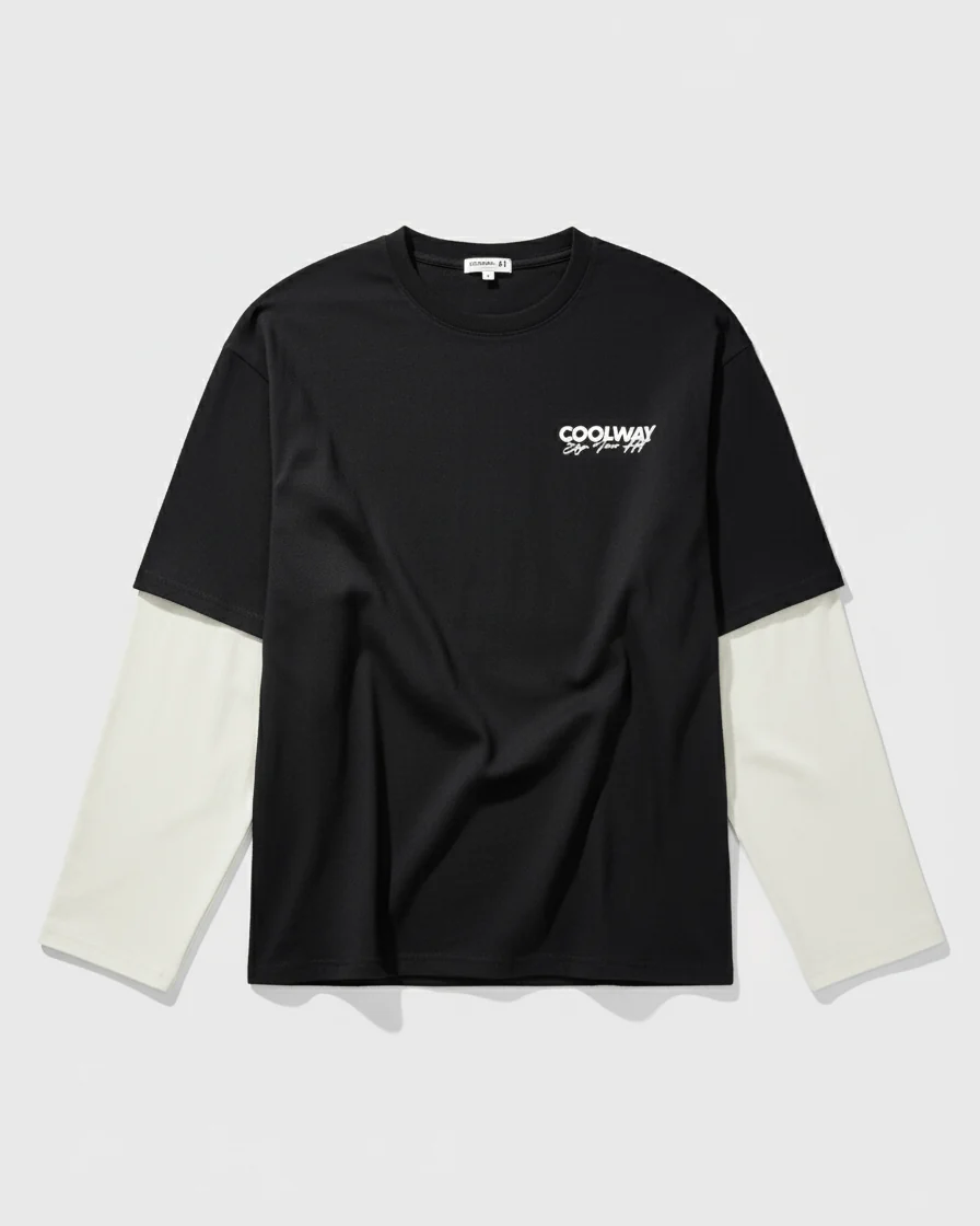 Black Double Sleeve - Imagen 6
