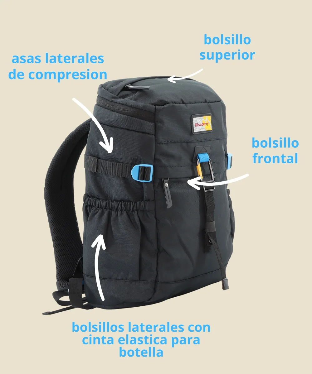 Mochila L Icon Portátil 15" 23 L - Imagen 4