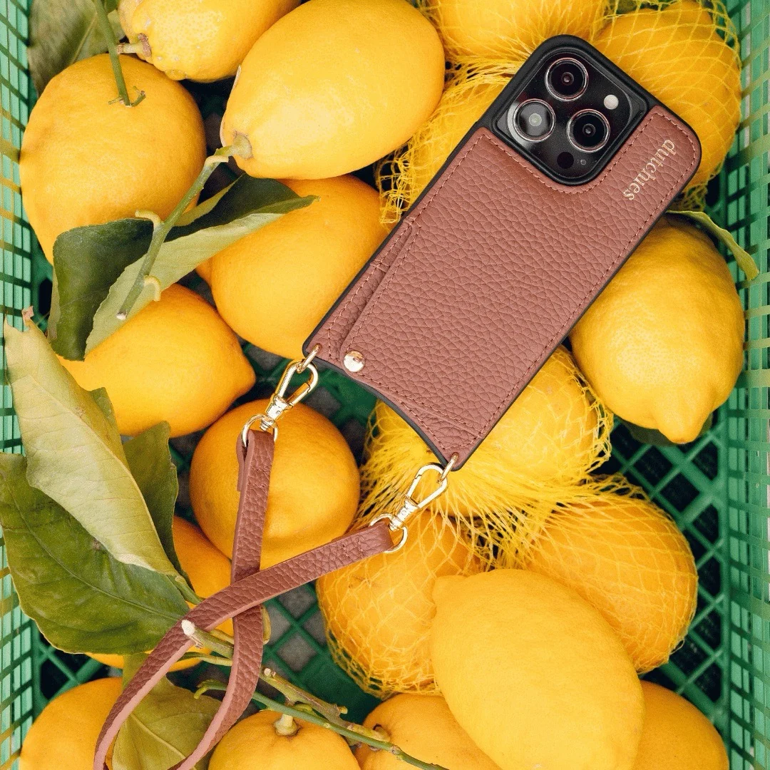 Phone Charm | Slimline | Brown - Imagen 3