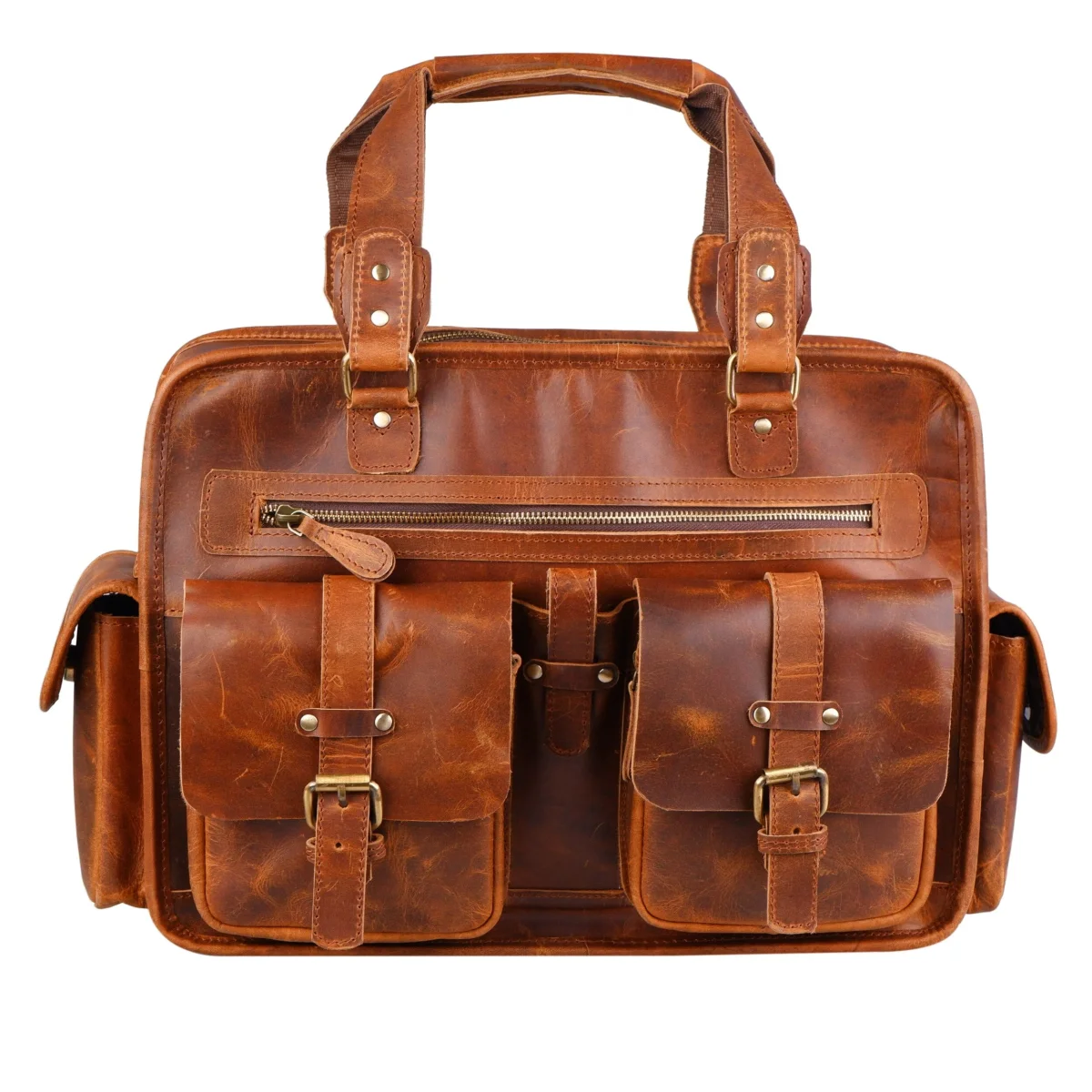 Dryden Buffalo Briefcase - Imagen 8