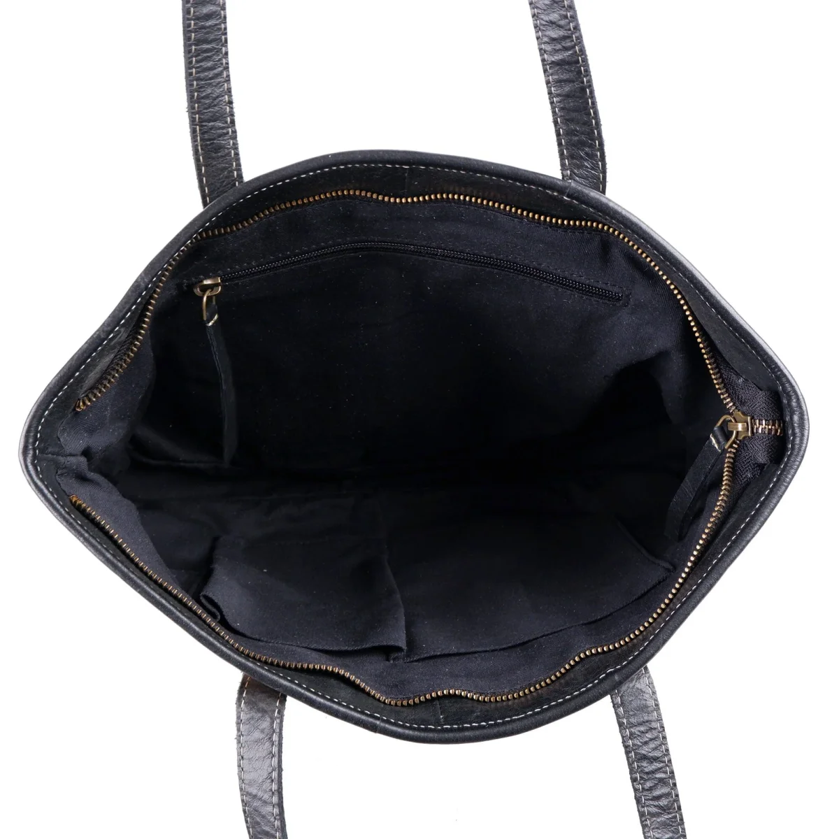 Blake Cowhide Tote Bag - Imagen 7