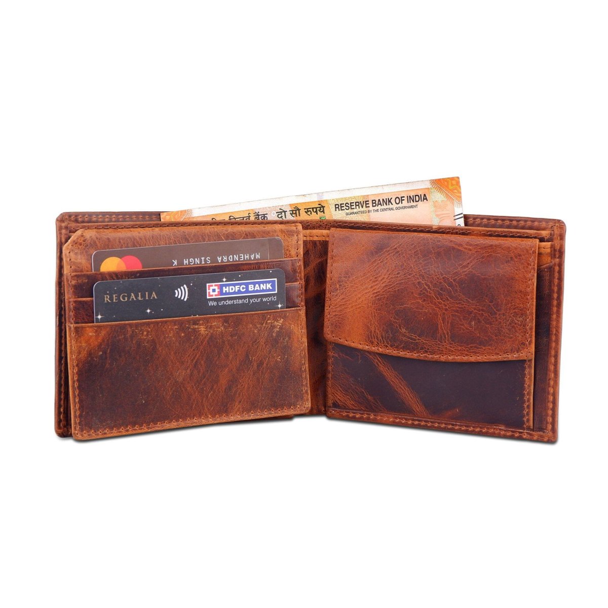Forster Bi-fold Wallet - Imagen 7