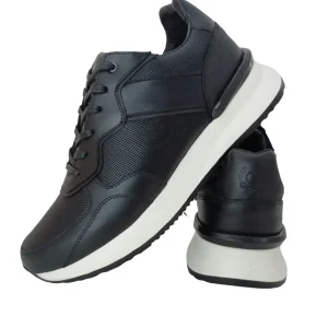 DEPORTIVO CABALLERO COLOR NEGRO MODELO 6081