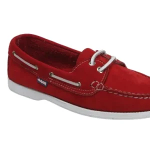MOCASIN DAMA ROJO MODELO 618-2074