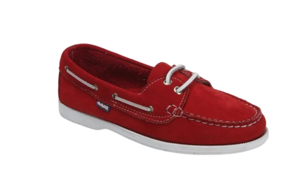 MOCASIN DAMA ROJO MODELO 618-2074 - Imagen 2