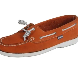 MOCASIN DAMA  NARANJA  MODELO 618-2074