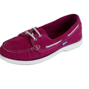 MOCASIN DAMA  FUCSIA MODELO 618-2074