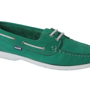 MOCASIN DAMA TURQUESA MODELO 618-2074