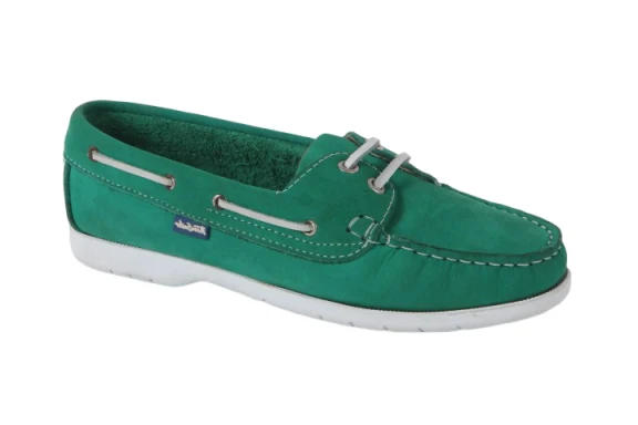 MOCASIN DAMA TURQUESA MODELO 618-2074