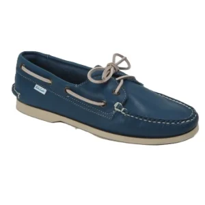 MOCASIN DAMA  AZUL-REY MODELO 619-2074