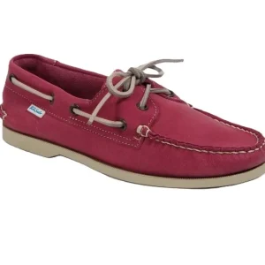 MOCASIN DAMA ROSADO MODELO 618-2074