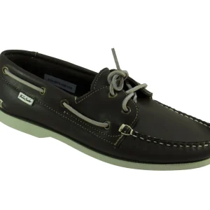 MOCASIN DAMA  CHOCOLATE MODELO 619-2074
