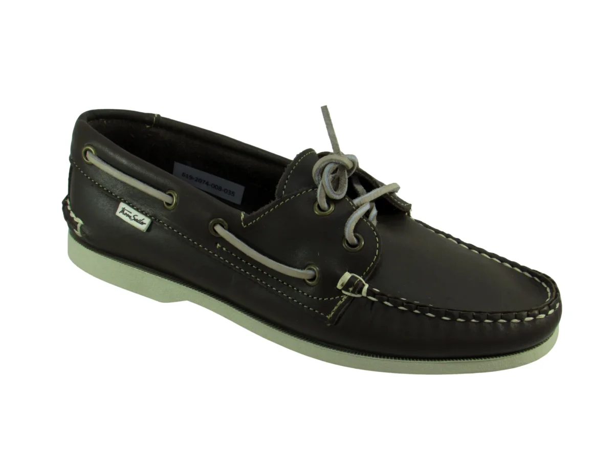 MOCASIN DAMA CHOCOLATE MODELO 619-2074
