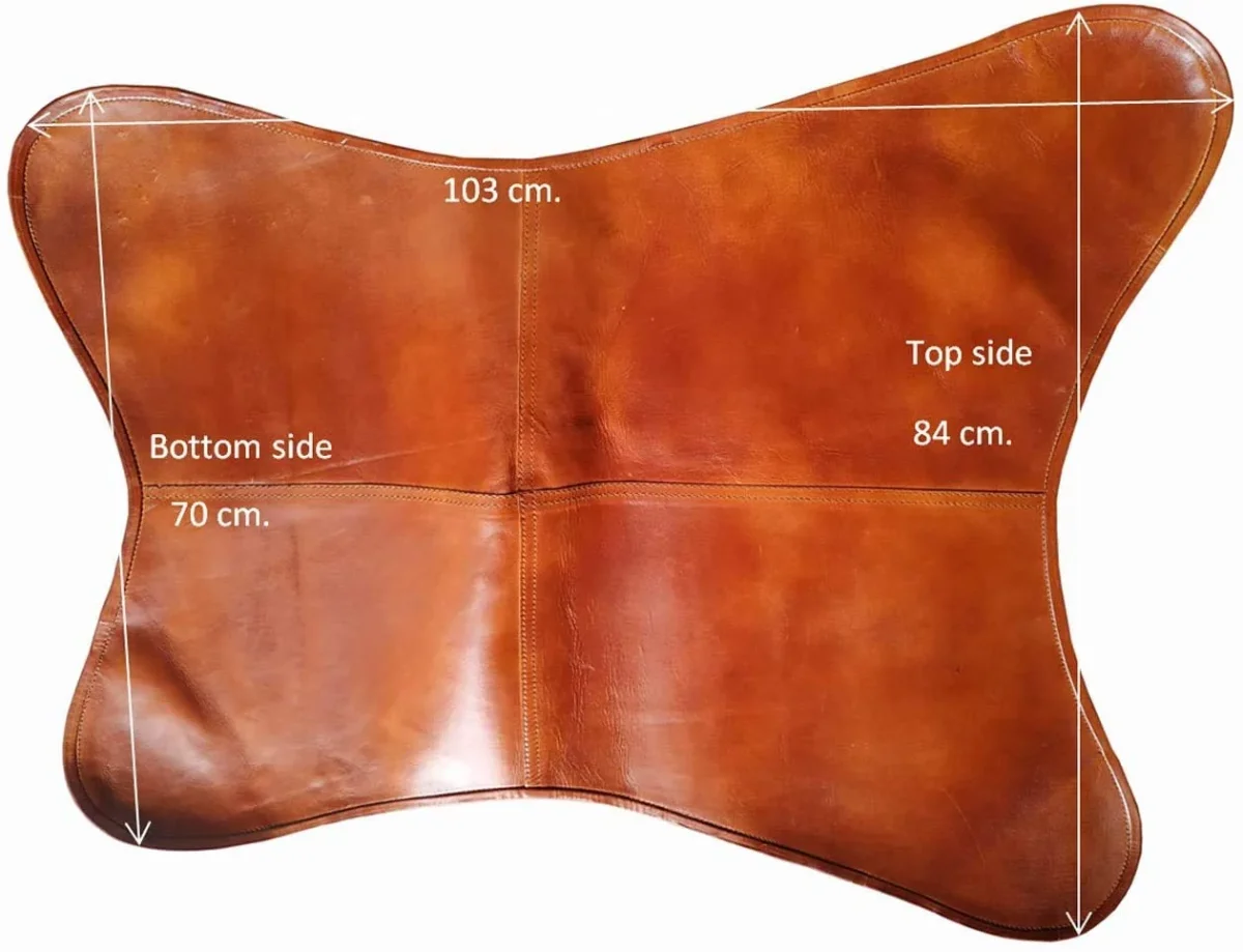 Leather Butterfy Chair Cover Only - Imagen 4