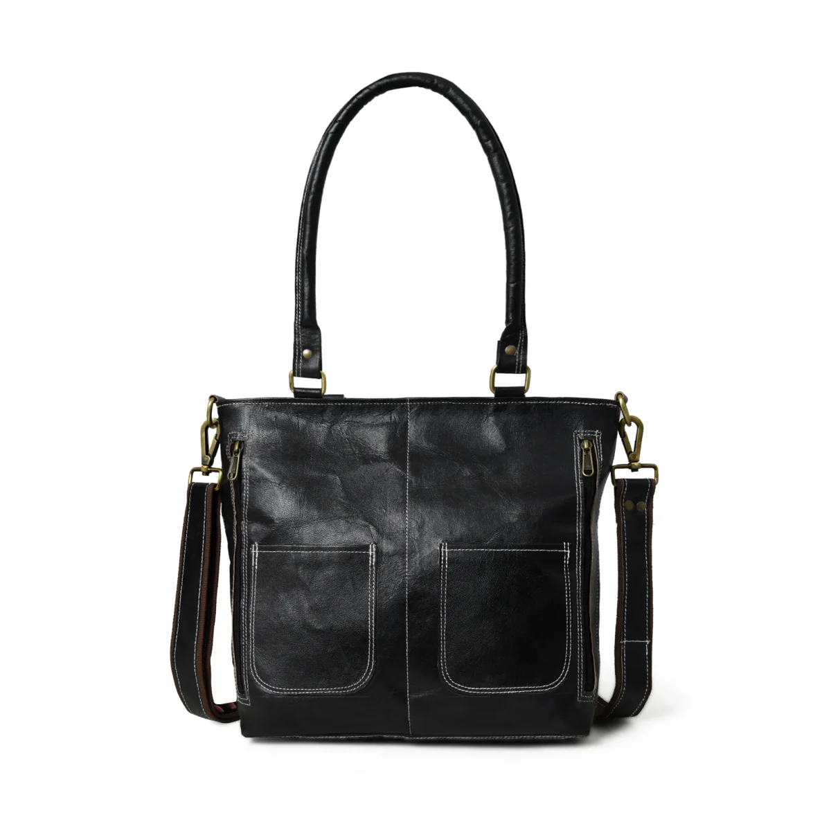 Black Terry Tote - Imagen 3