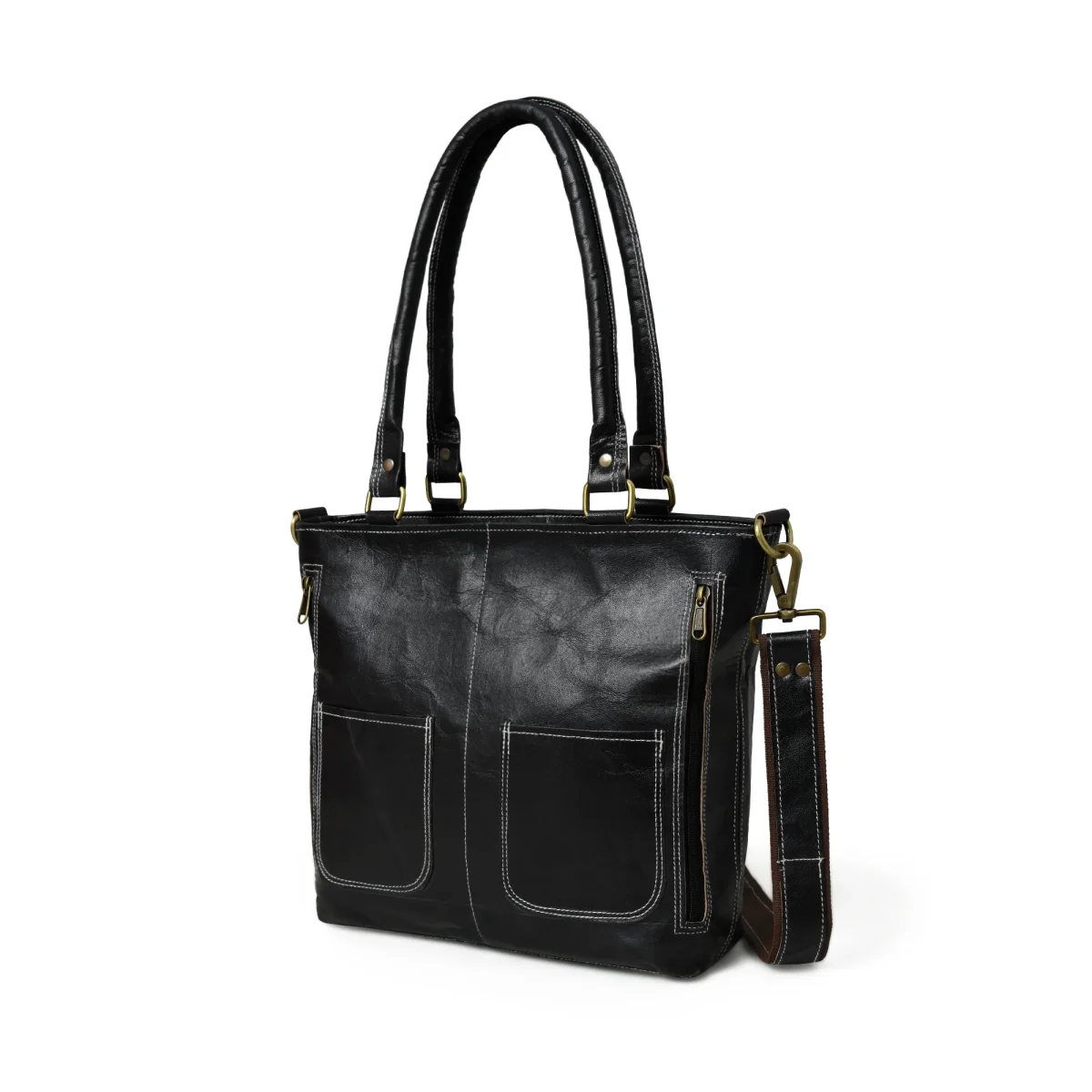 Black Terry Tote - Imagen 2